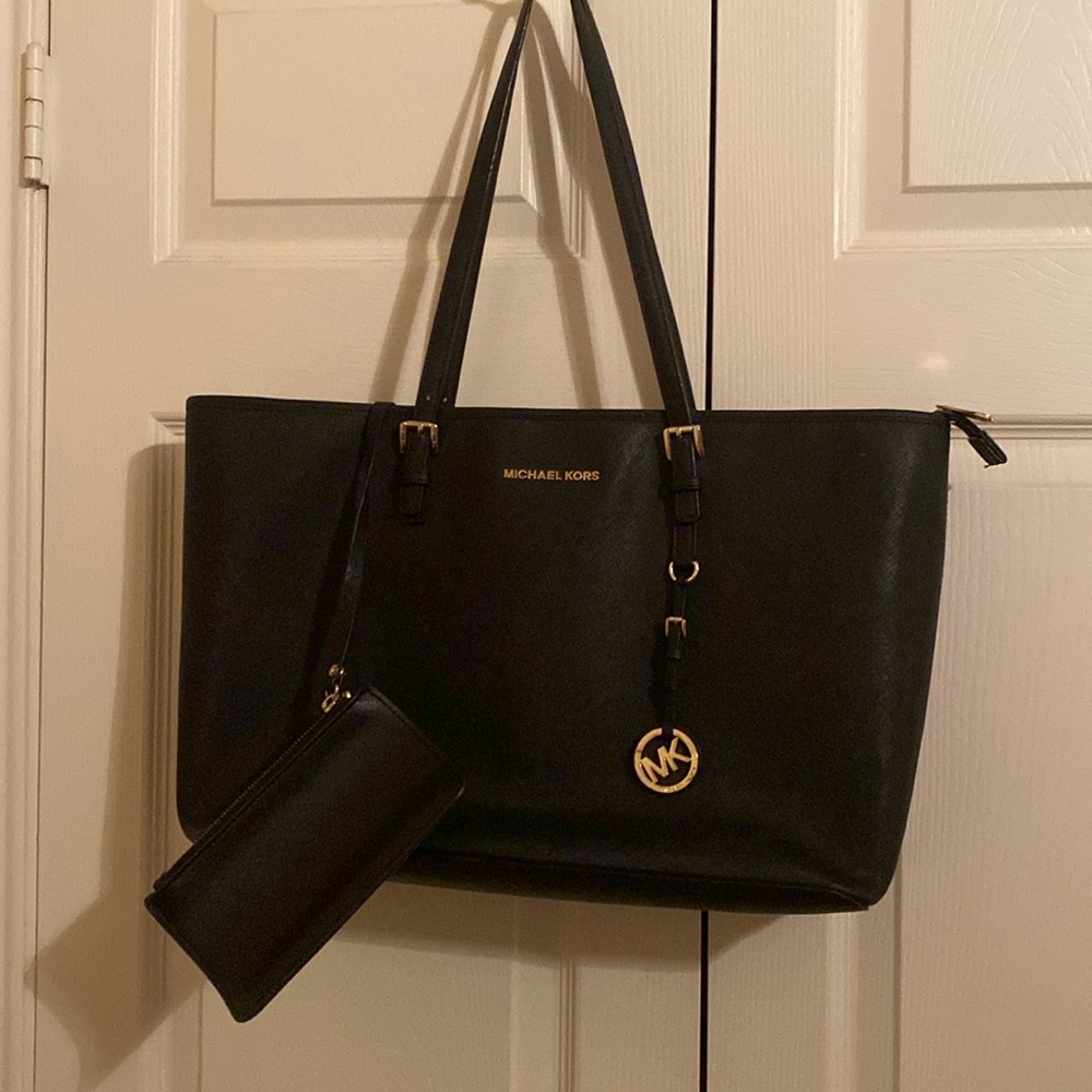 Gently used Michael Kors computer bag